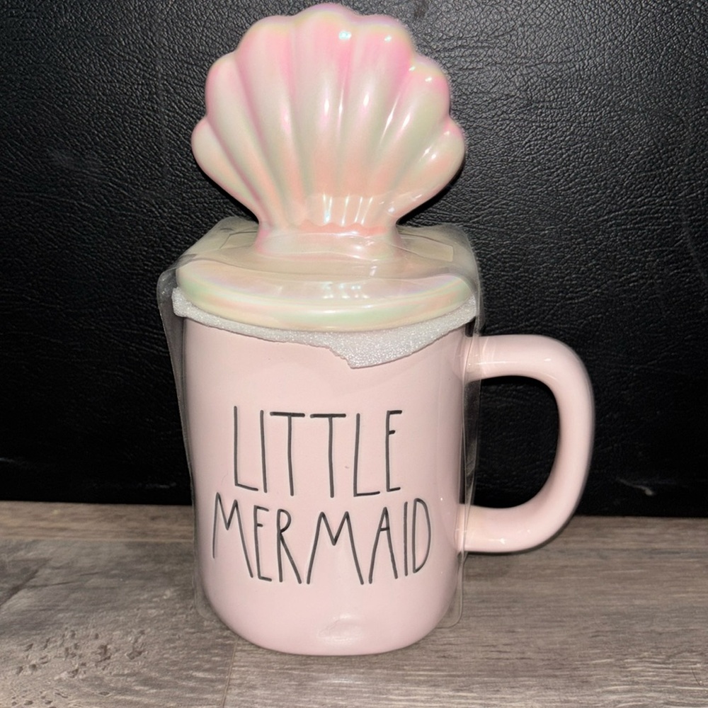 Disney The Little Mermaid Coffee Cup with lid